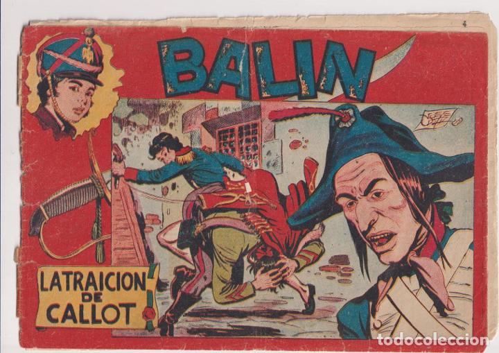 Tebeos: Balin n&ordm; 4. Maga 1955 - Foto 1