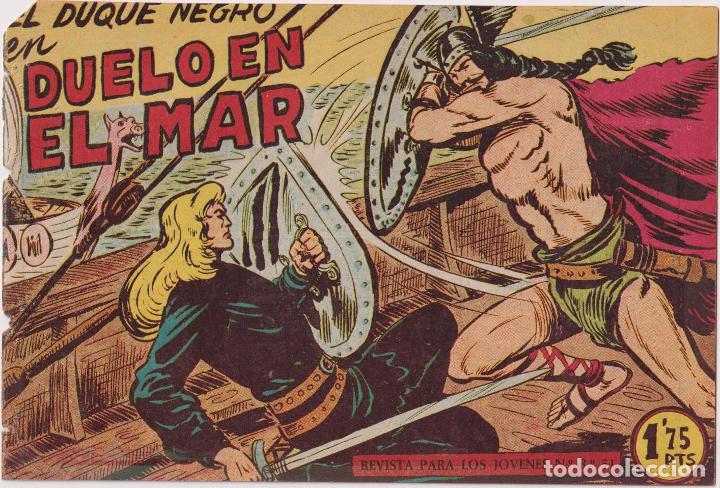 Tebeos: El Duque Negro n&ordm; 30. Maga 1958 - Foto 1