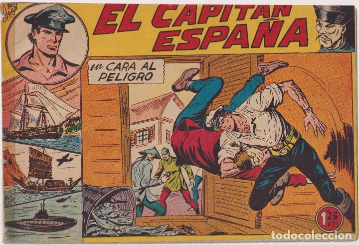 Tebeos: El Capit&aacute;n Espa&ntilde;a n&ordm; 26. Maga 1955 - Foto 1