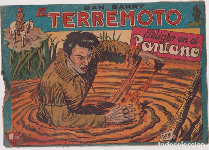 Tebeos: Dan Barry el Terremoto n&ordm; 9. Maga 1954 - Foto 1