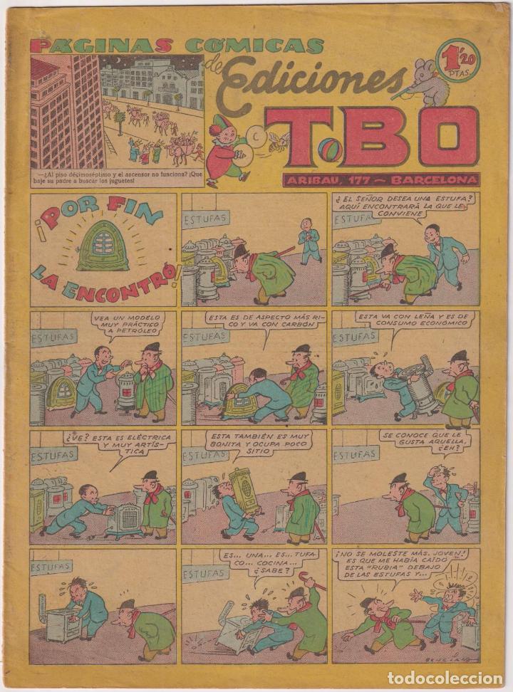 BDs: TBO sin numerar, Por fin la encontr&oacute; (78) Buigas, 1941
