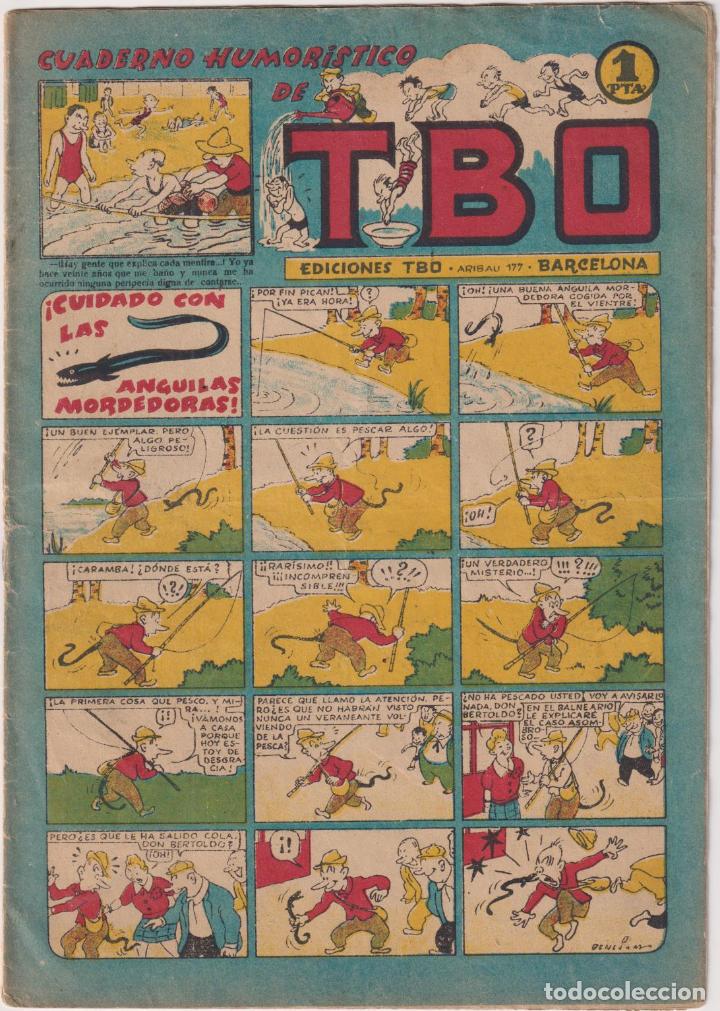 BDs: TBO sin numerar. &iexcl;Cuidado con las anguilas mordedoras! (31) Buigas 1941