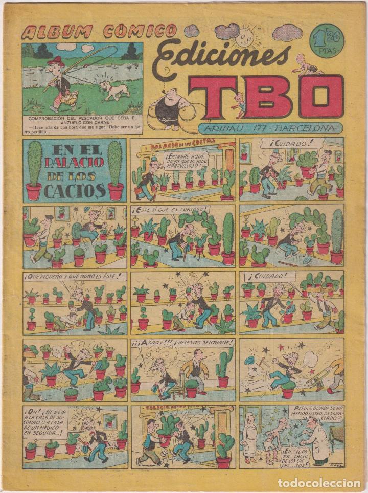 Tebeos: TBO sin numerar. En el palacio de los cactos (69) Buigas 1941