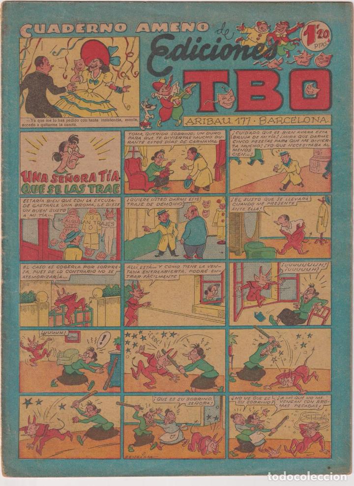 BDs: TBO sin numerar, Una se&ntilde;ora t&iacute;a que se las trae (79) Buigas, 1941