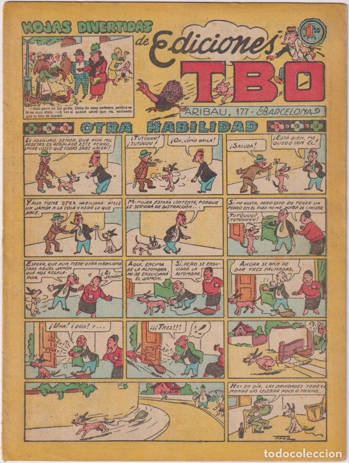 BDs: TBO sin numerar, Otra habilidad (126) Buigas, 1941