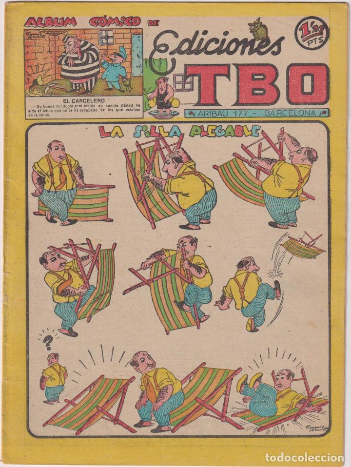BDs: TBO sin numerar. La silla plegable (118) Buigas 1941
