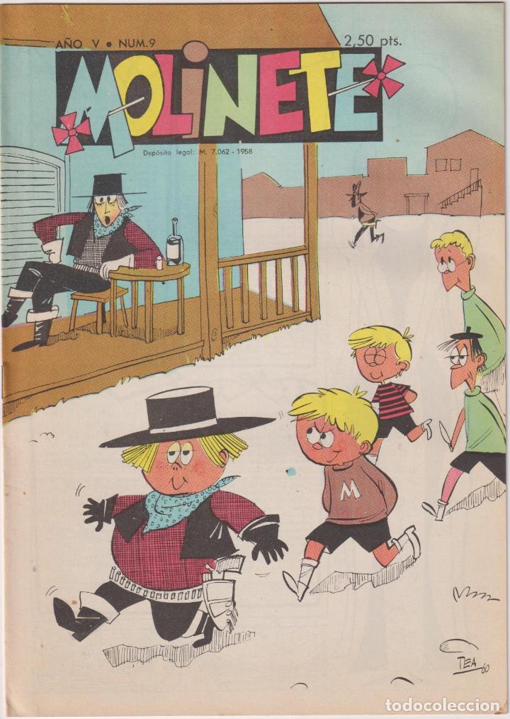 BDs: Molinete A&ntilde;o V n&ordm; 9. Dulma 1956