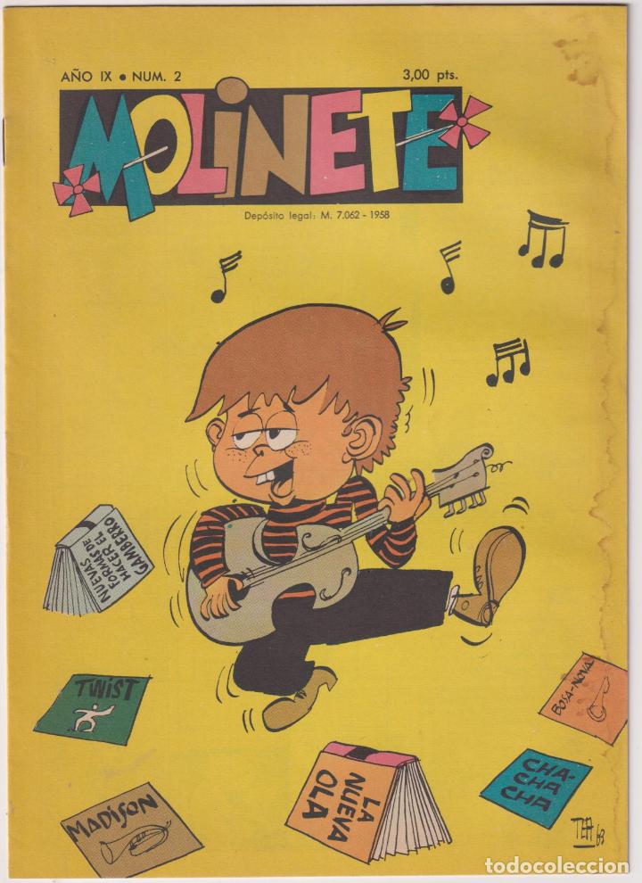 BDs: Molinete A&ntilde;o IX n&ordm; 2. Dulma 1956