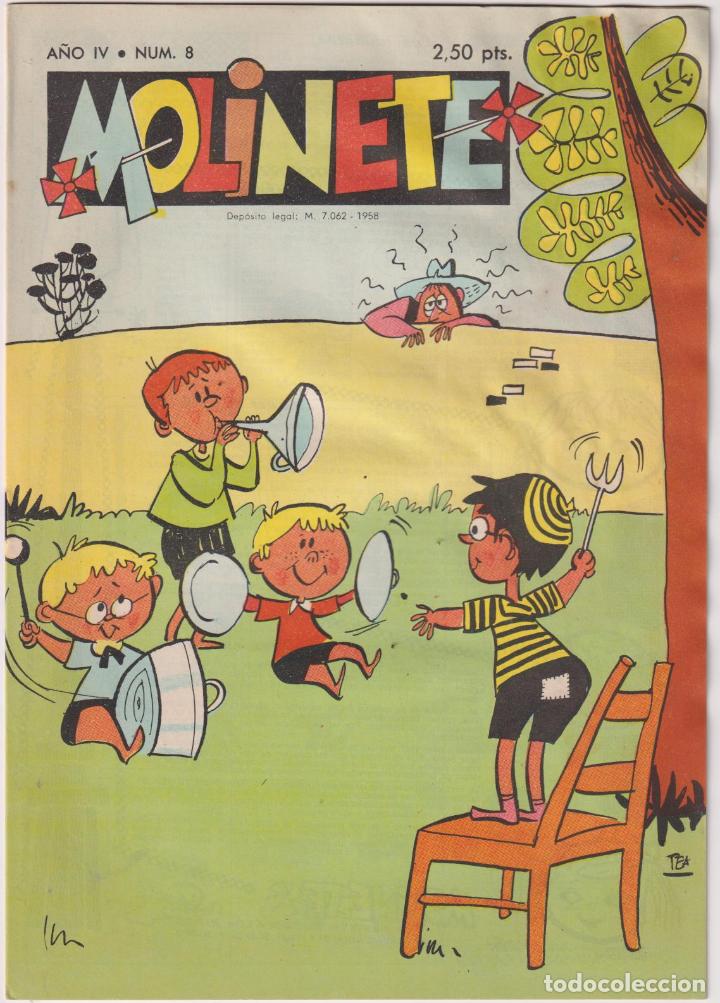 BDs: Molinete A&ntilde;o IV n&ordm; 8. Dulma 1956