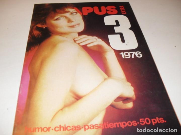 Tebeos: PAPUS EXTRA 3 1976.EDICIONES AMAIKA,1976.TEBEO DIFICIL.