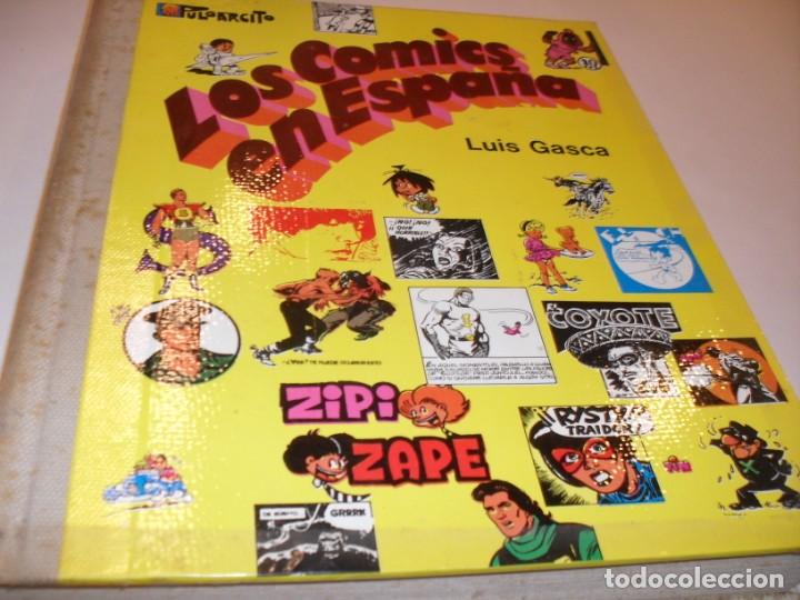 Tebeos: LOS COMICS EN ESPA&Ntilde;A,AUTOR LUIS GASCA.LUMEN,A&Ntilde;O 1969.ARTICULO DIFICIL.
