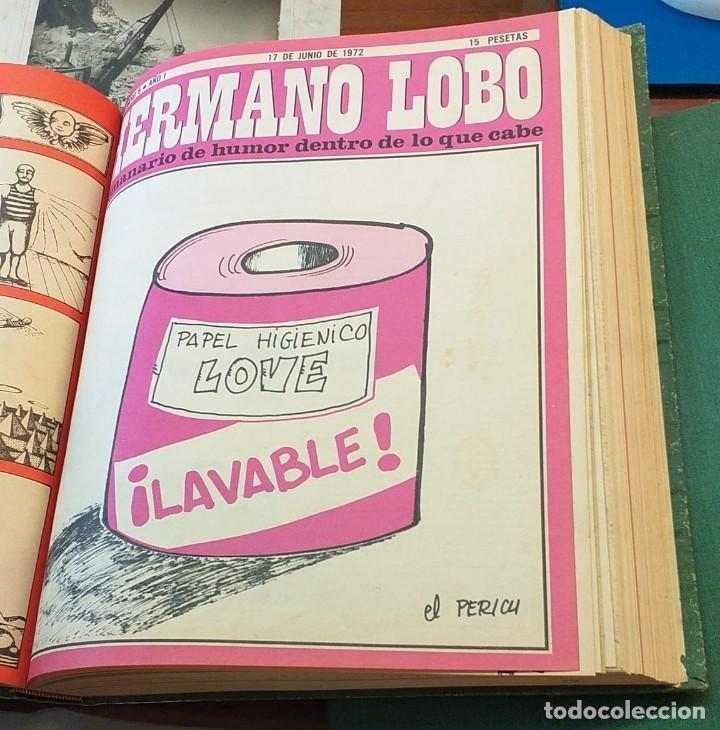 Tebeos: Hermano Lobo - originales del no. 1 al 75 - encuadernado - Foto 3