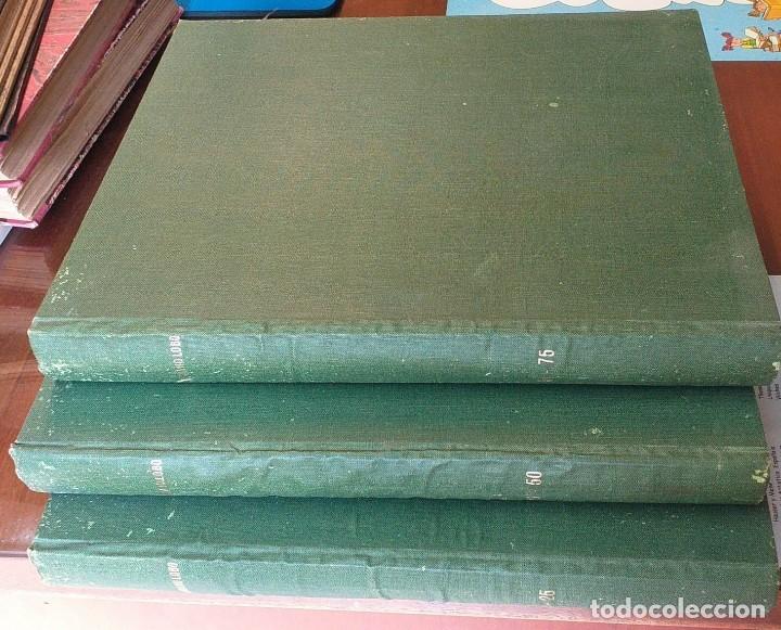 Tebeos: Hermano Lobo - originales del no. 1 al 75 - encuadernado - Foto 4