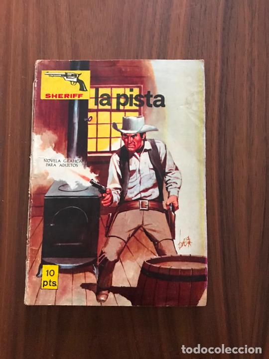 Tebeos: SHERIFF N&ordm; 103, NOVELA GR&Aacute;FICA , EDITORIAL VILMAR - Foto 1