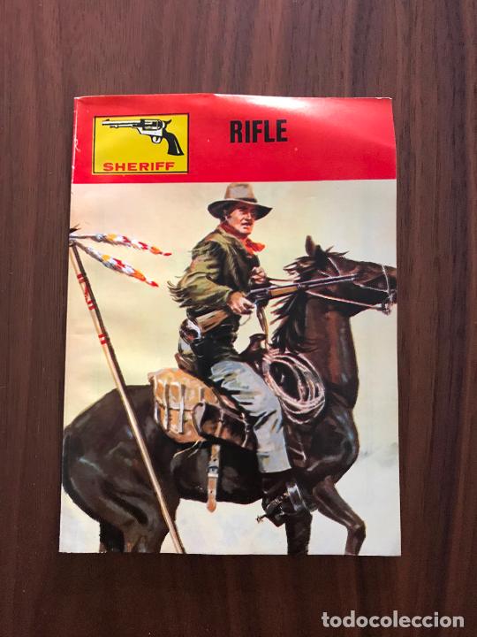 Tebeos: SHERIFF N&ordm; 277, NOVELA GR&Aacute;FICA , EDITORIAL VILMAR - Foto 1