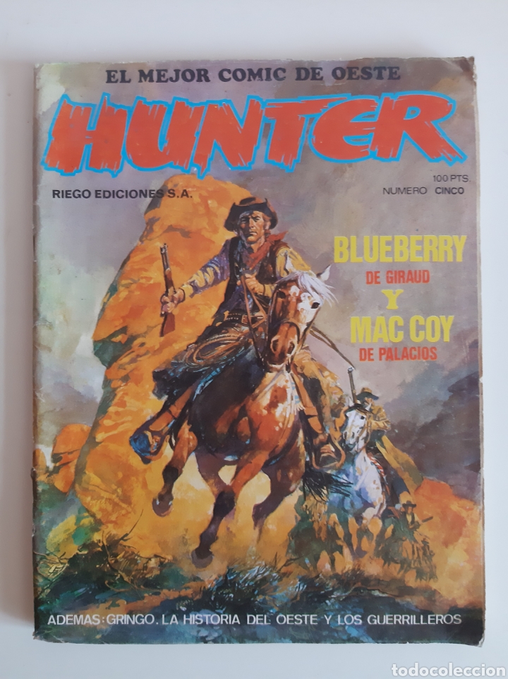 Tebeos: HUNTER - N&uacute;mero cinco - Foto 1