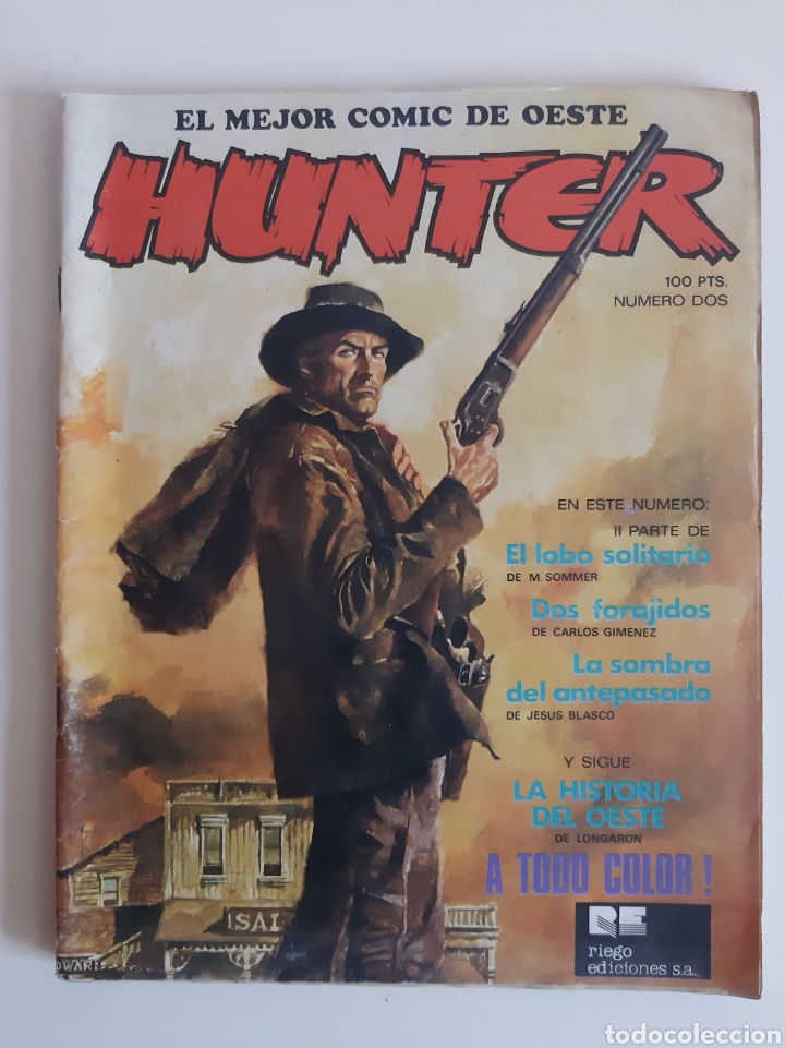 Tebeos: C&Oacute;MIC HUNTER - N&uacute;mero dos - Foto 1