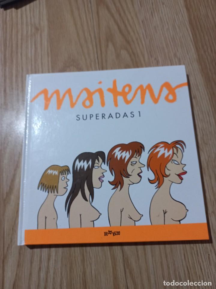 Tebeos: MAITENA SUPERADAS 1 DE EDITORIAL RQUER - Foto 1