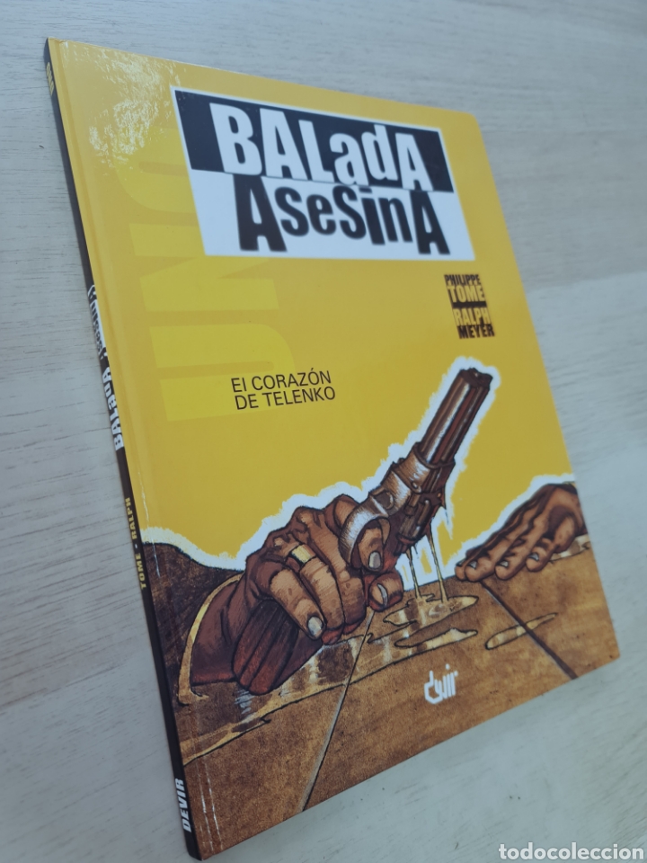 Tebeos: EXCELENTE ESTADO BALADA ASESINA UNO 1 EL CORAZON DE TELENKO DEVIR - Foto 1
