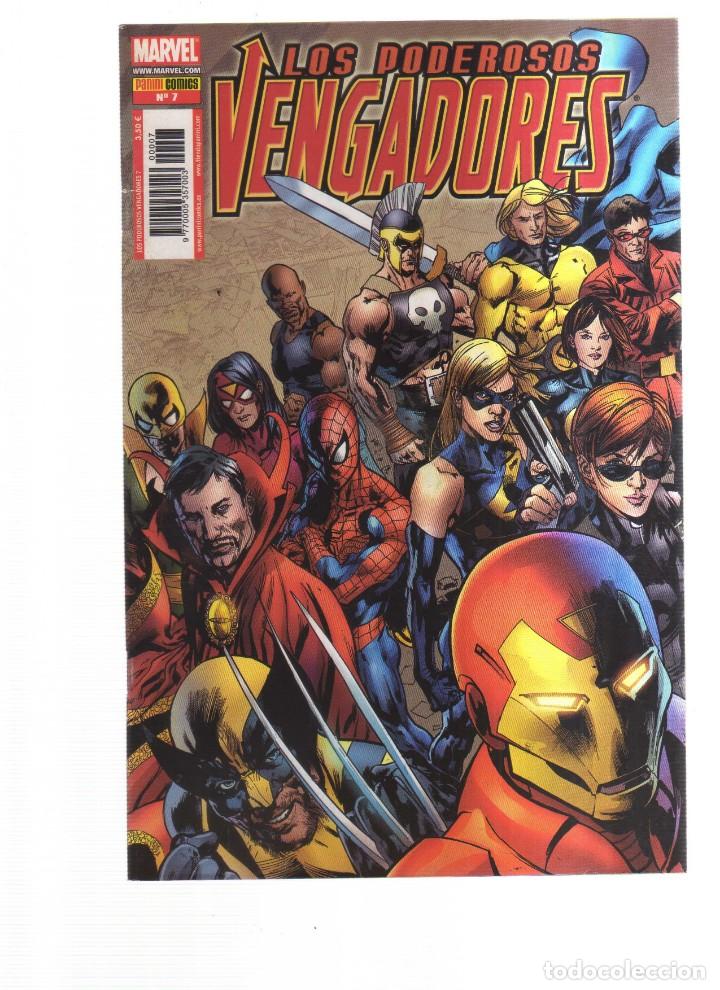 Tebeos: LOS PODEROSOS VENGADORES N,7 - Foto 1