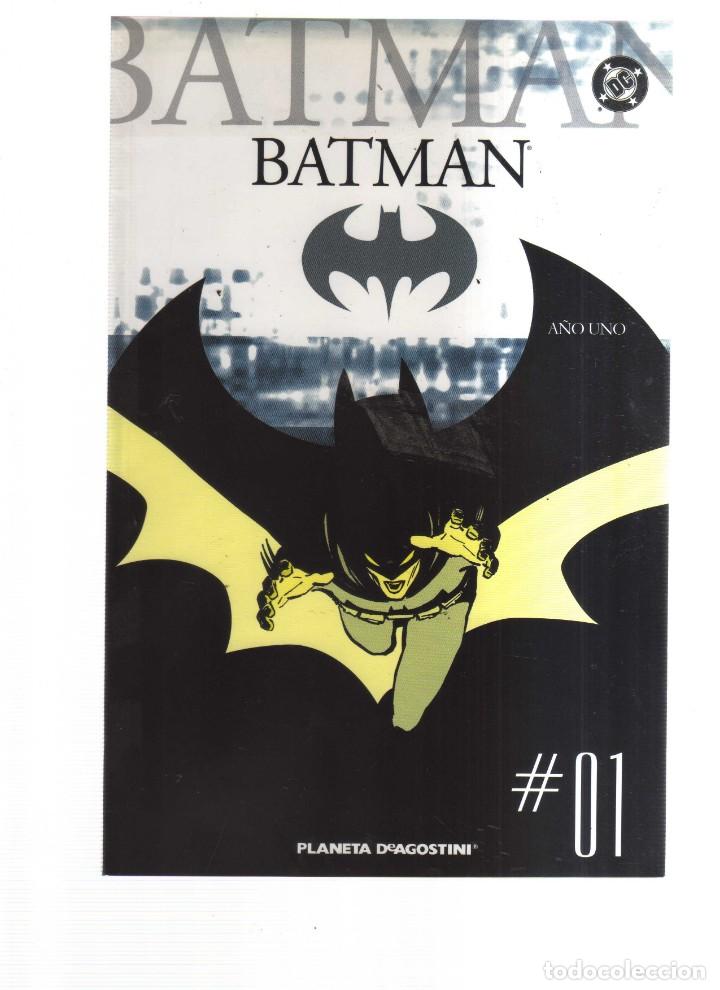 Tebeos: BATMAN A&Ntilde;O UNO N,01 DC - Foto 1