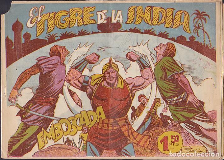 Tebeos: COMIC EL TIGRE DE LA INDIA N&ordm; 7 - Foto 1