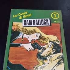 Tebeos: COMIC SAM BALLUGA - LOS COMICS DE GIMLET N°1. Lote 359066395