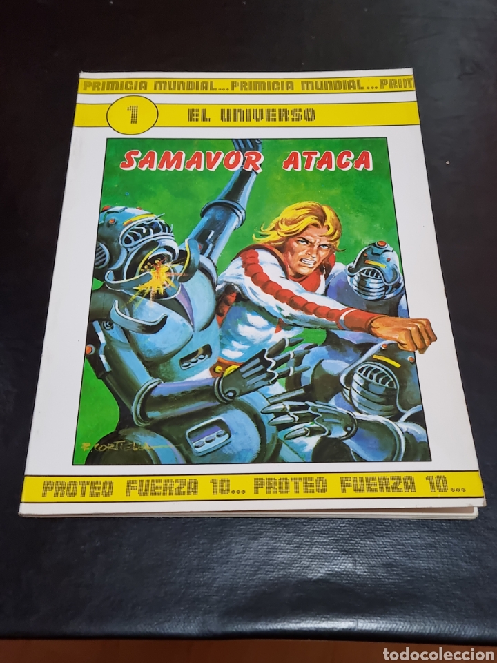 Tebeos: COMIC SAMAVOR ATACA N&deg;1 EDICIONES RASGOS S.A - Foto 1