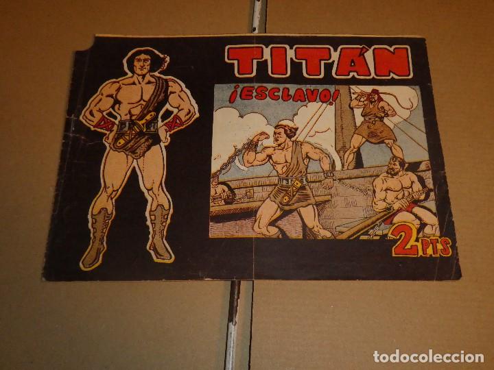 Tebeos: tit&aacute;n n&ordm; 2 de ediciones acr&oacute;polis - Foto 1