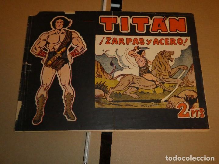 Tebeos: tit&aacute;n n&ordm; 5 de ediciones acr&oacute;polis - Foto 1