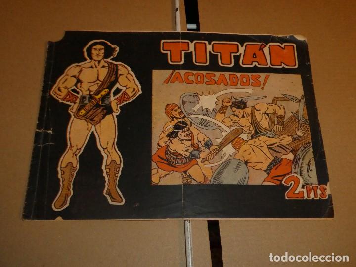 Tebeos: tit&aacute;n n&ordm; 7 de ediciones acr&oacute;polis - Foto 1