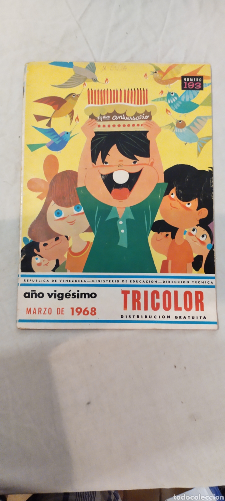 Tebeos: Tricolor - Foto 1