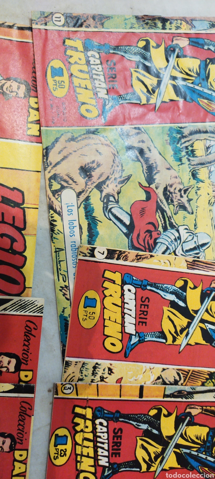 Tebeos: Capit&aacute;n trueno serie - Foto 5