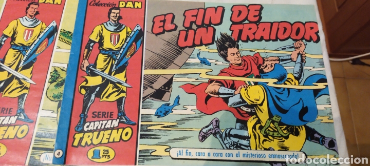 Tebeos: Capit&aacute;n trueno serie - Foto 8