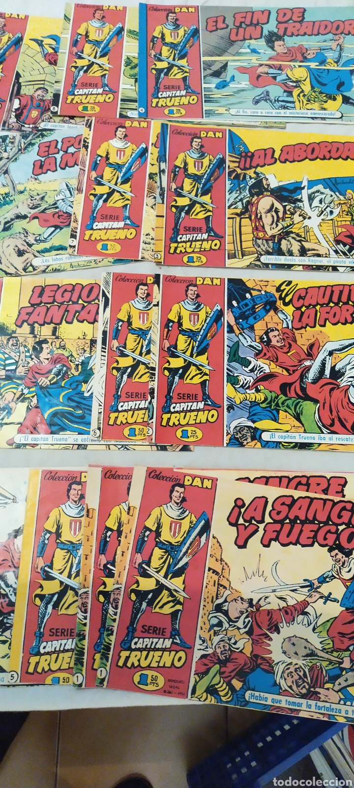 Tebeos: Capit&aacute;n trueno serie - Foto 1
