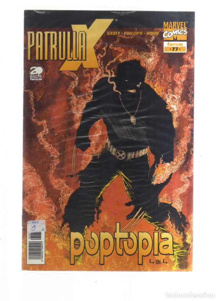 Tebeos: PATRULLA X N,77 FORUM POPTOPIA - Foto 1