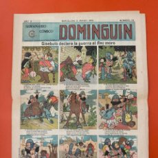 Giornalini: DOMINGUÍN Nº 13. J. ESPOY, 1915. PIEZA HISTÓRICA. Lote 359559970