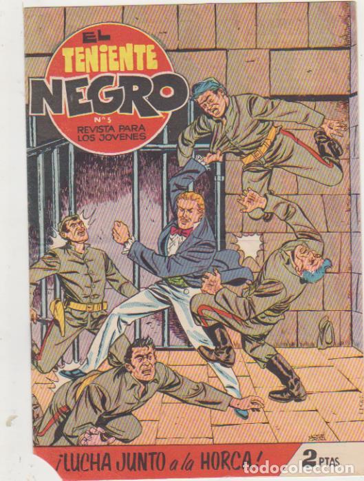 Tebeos: El Teniente negro n&ordm; 5. Bruguera - Foto 1