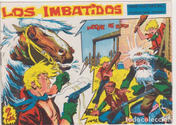 Tebeos: Los Imbatidos n&ordm; 2. maga 1963 - Foto 1