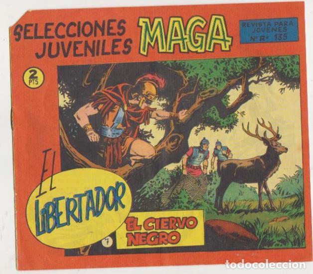 Tebeos: El Libertador n&ordm; 7. Maga 1965 - Foto 1