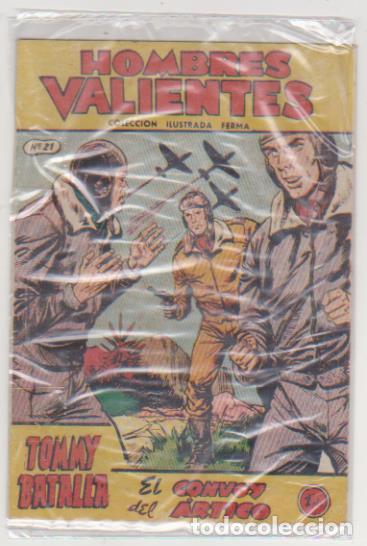 Tebeos: Tommy Batalla n&ordm; 21. Ferma 1958 - Foto 1