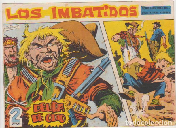 Tebeos: Los Imbatidos n&ordm; 1. Maga 1963 - Foto 1