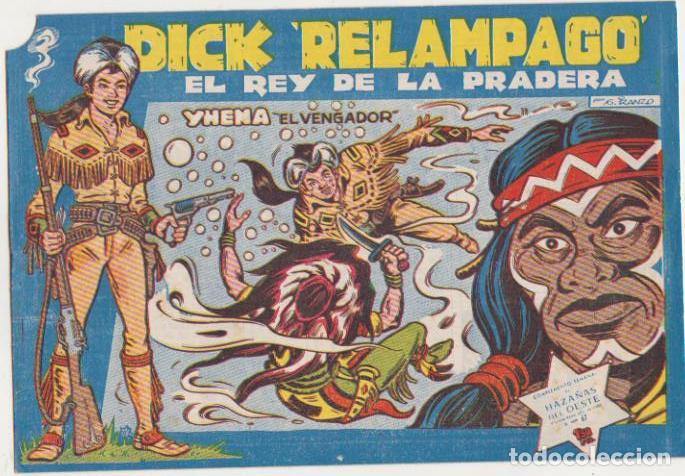 Tebeos: Dick Rel&aacute;mpago n&ordm; 11. Toray 1960 - Foto 1