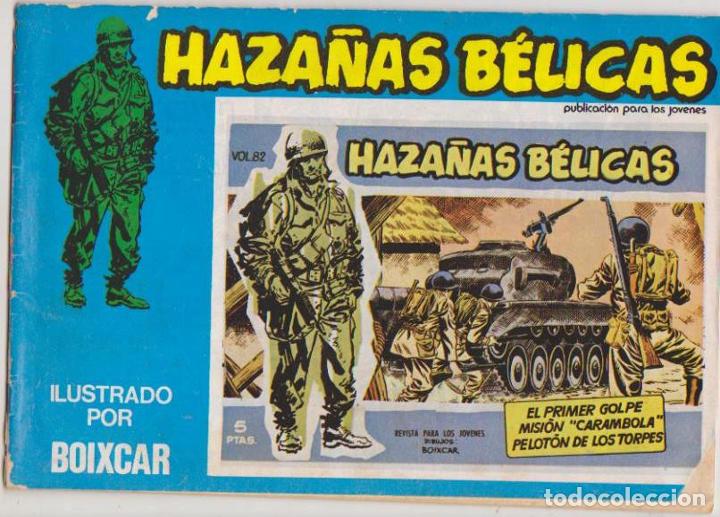 Tebeos: Haza&ntilde;as B&eacute;licas n&ordm; 82. Ursus - Foto 1