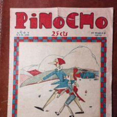 Giornalini: PINOCHO - NUM 213 - EDITORIAL CALLEJA - 1929 - AÑO V - 25 CTS. Lote 360237965