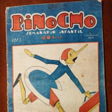 Giornalini: PINOCHO - AÑO II - NUM 51 - 40 CTS - 7 FEBRERO 1926. Lote 360240055
