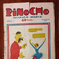 Giornalini: PINOCHO - AÑO II - NUM 54 - 40 CTS - 28 FEBRERO 1926. Lote 360240265