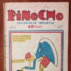 Giornalini: PINOCHO - AÑO II - NUM 55 - 40 CTS - 7 MARZO 1926. Lote 360240340