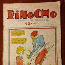 Giornalini: PINOCHO - AÑO II - NUM 58 - 40 CTS - 28 MARZO 1926. Lote 360240410