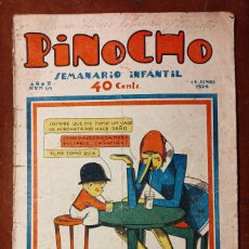 Giornalini: PINOCHO - AÑO II - NUM 69 - 40 CTS - 13 JUNIO 1926. Lote 360240440